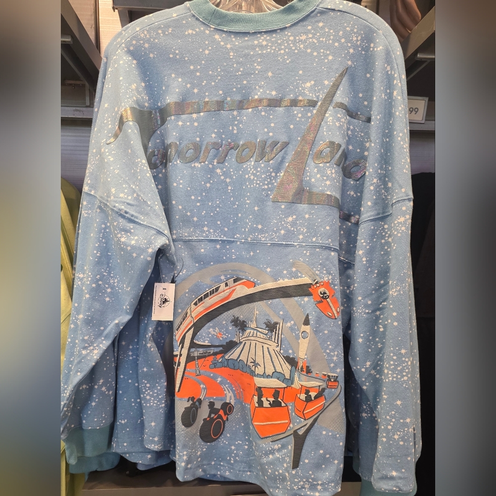 Disney Parks Tomorrowland Spirit Jersey